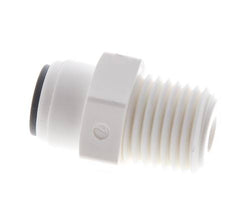 5/32'' x 1/4'' NPT Steckverschraubung mit Außengewinde POM EPDM [10 Stück]