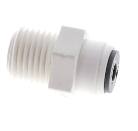 5/32'' x 1/4'' NPT Steckverschraubung mit Außengewinde POM EPDM [10 Stück]