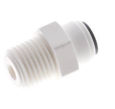 5/32'' x 1/4'' NPT Steckverschraubung mit Außengewinde POM EPDM [10 Stück]