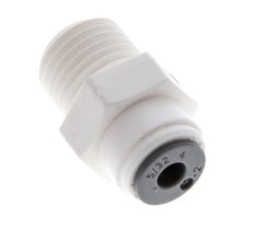 5/32'' x 1/4'' NPT Steckverschraubung mit Außengewinde POM EPDM [10 Stück]