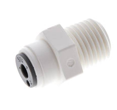 5/32'' x 1/4'' NPT Steckverschraubung mit Außengewinde POM EPDM [10 Stück]