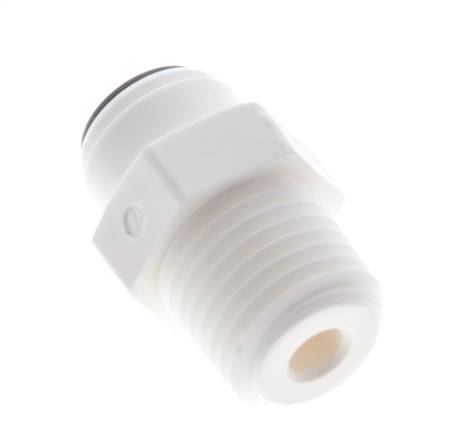 5/32'' x 1/4'' NPT Steckverschraubung mit Außengewinde POM EPDM [10 Stück]