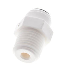 5/32'' x 1/4'' NPT Steckverschraubung mit Außengewinde POM EPDM [10 Stück]