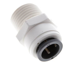 1/2'' x 1/2'' NPT Steckverschraubung mit Außengewinde POM EPDM [5 Stück]