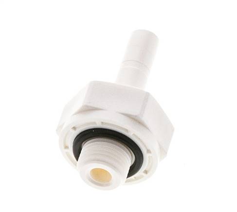 6mm x G1/8'' Steckfitting mit Außengewinde POM EPDM [10 Stück]