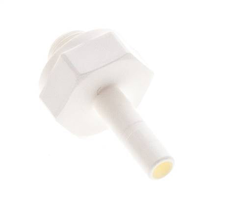 6mm x G1/8'' Steckfitting mit Außengewinde POM EPDM [10 Stück]