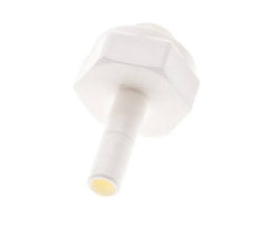 6mm x G1/8'' Steckfitting mit Außengewinde POM EPDM [10 Stück]