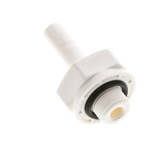 6mm x G1/8'' Steckfitting mit Außengewinde POM EPDM [10 Stück]