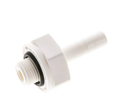 6mm x G1/8'' Steckfitting mit Außengewinde POM EPDM [10 Stück]