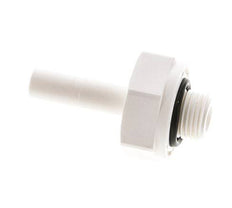 6mm x G1/8'' Steckfitting mit Außengewinde POM EPDM [10 Stück]