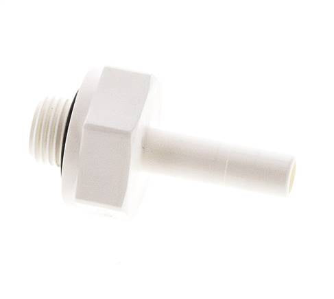 6mm x G1/8'' Steckfitting mit Außengewinde POM EPDM [10 Stück]