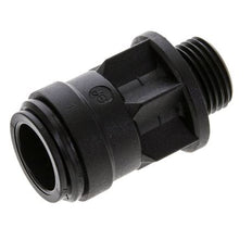 18mm x G1/2'' Steckverschraubung mit Außengewinde Messing NBR