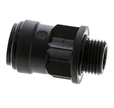 18mm x G1/2'' Steckverschraubung mit Außengewinde Messing NBR