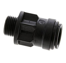 18mm x G1/2'' Steckverschraubung mit Außengewinde Messing NBR
