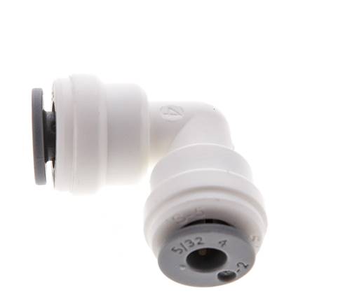 5/32'' 90-Grad-Winkel-Steckverschraubung POM EPDM [5 Stück]