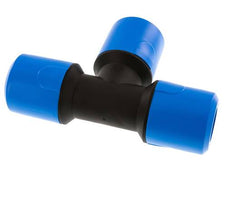 32mm T-Stück Steckverschraubung PA 66 NBR