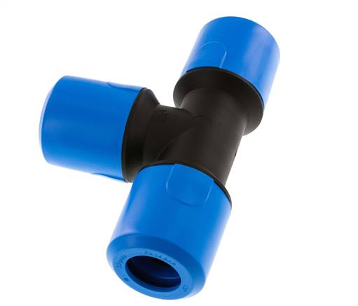 32mm T-Stück Steckverschraubung PA 66 NBR