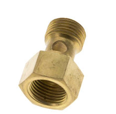 10x8mm & G1/2'' PVDF Druckverschraubung mit Innengewinde 10 bar