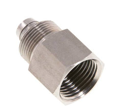10x8 & G3/8'' Edelstahl 1.4571 Gerade Aufsteckverschraubung mit Innengewinde