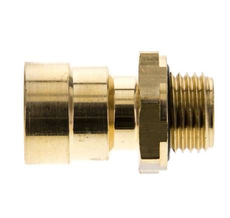 ABC Nl Gerader Verbinder T10x1 M16x1,5 - 90110016