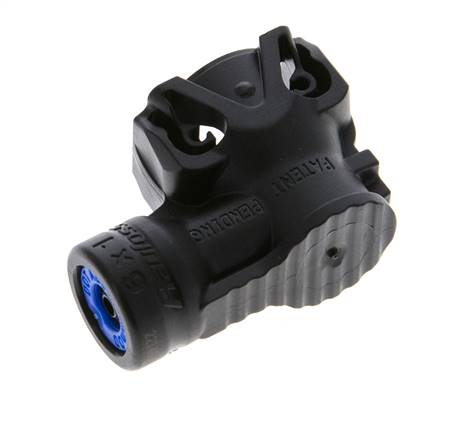 90Grad ABC Steckverbinder Regular 6X1.0 - 90306005 [2 Stück]