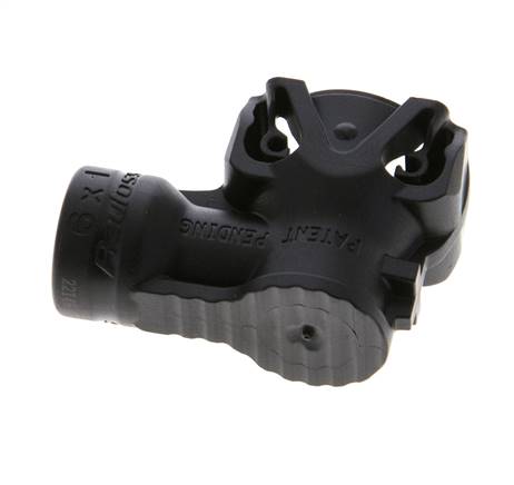 90Grad ABC Steckverbinder Regular 6X1.0 - 90306005 [2 Stück]