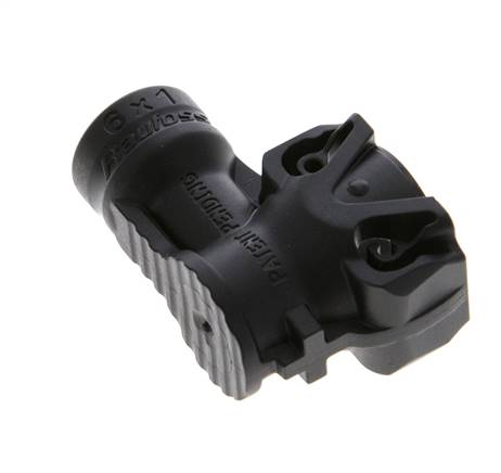 90Grad ABC Steckverbinder Regular 6X1.0 - 90306005 [2 Stück]