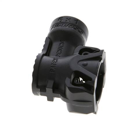 90Grad ABC Steckverbinder Regular 6X1.0 - 90306005 [2 Stück]