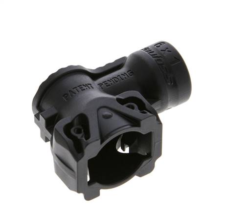 90Grad ABC Steckverbinder Regular 6X1.0 - 90306005 [2 Stück]