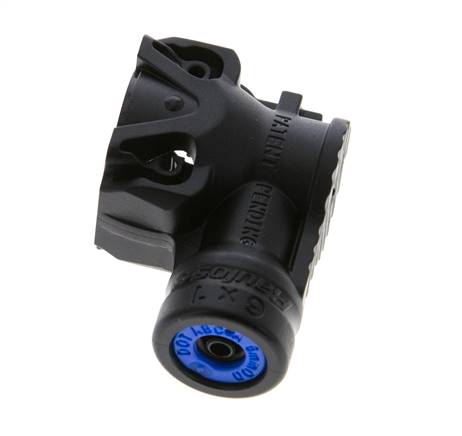 90Grad ABC Steckverbinder Regular 6X1.0 - 90306005 [2 Stück]