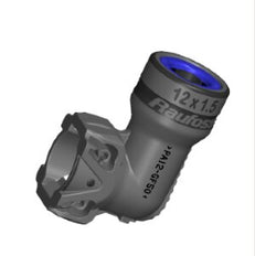 90Grad ABC Steckverbinder Regular 6X1.0 - 90306005 [2 Stück]