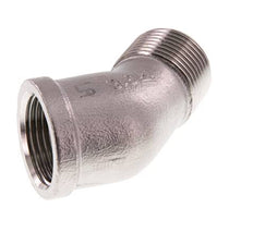 Rp 3/4'' x R 3/4'' F/M Edelstahl 45 Grad Winkelverschraubung 16 Bar
