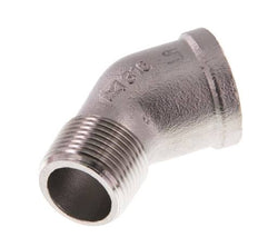 Rp 3/4'' x R 3/4'' F/M Edelstahl 45 Grad Winkelverschraubung 16 Bar