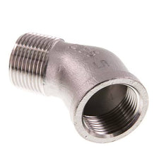 Rp 3/4'' x R 3/4'' F/M Edelstahl 45 Grad Winkelverschraubung 16 Bar