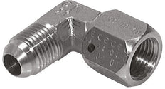 90Grad JIC Winkelverbindung UN 1-5/8''-12 Männlich X Weiblich Edelstahl 140Bar (1967.0Psi)