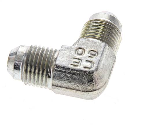 90 Grad JIC-Winkelfitting UNF 1/2''-20 Außengewinde Stahl 450 bar (6322,5 psi)