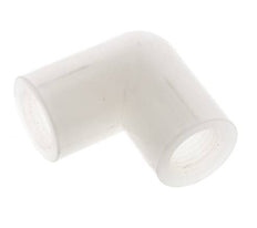 90 Grad abgewinkeltes Fitting G1/4'' Innengewinde PVDF 10bar (140,5psi) FDA