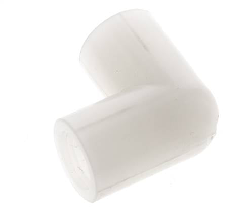 90 Grad abgewinkeltes Fitting G1/4'' Innengewinde PVDF 10bar (140,5psi) FDA
