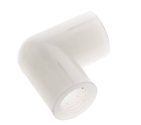 90 Grad abgewinkeltes Fitting G1/4'' Innengewinde PVDF 10bar (140,5psi) FDA