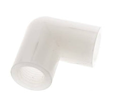 90 Grad abgewinkeltes Fitting G1/4'' Innengewinde PVDF 10bar (140,5psi) FDA