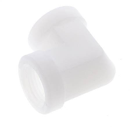 90 Grad abgewinkelte Verschraubung G1/2'' Innengewinde Polypropylen (pp) 10bar (140,5psi) FDA