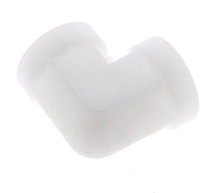 90 Grad abgewinkelte Verschraubung G1/2'' Innengewinde Polypropylen (pp) 10bar (140,5psi) FDA
