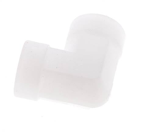 90 Grad abgewinkeltes Fitting G1/4'' Innengewinde Polypropylen (pp) 10bar (140,5psi) FDA