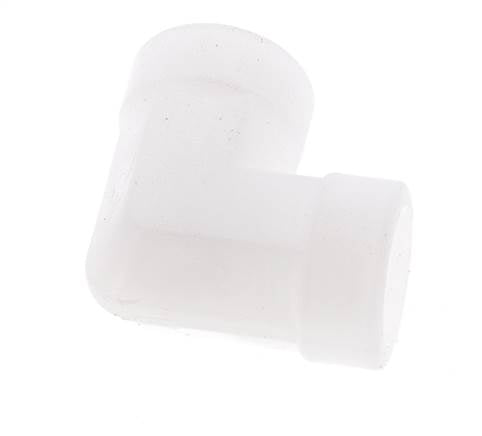90 Grad abgewinkeltes Fitting G1/4'' Innengewinde Polypropylen (pp) 10bar (140,5psi) FDA