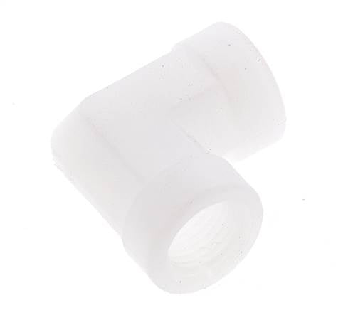 90 Grad abgewinkeltes Fitting G1/4'' Innengewinde Polypropylen (pp) 10bar (140,5psi) FDA