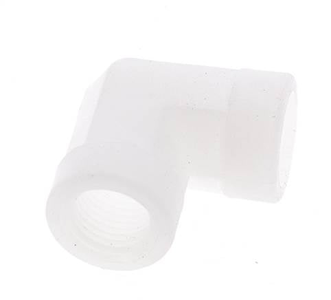 90 Grad abgewinkeltes Fitting G1/4'' Innengewinde Polypropylen (pp) 10bar (140,5psi) FDA