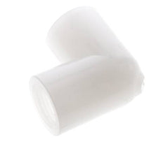 90 Grad abgewinkeltes Fitting G1/2'' Innengewinde PVDF 10bar (140,5psi) FDA