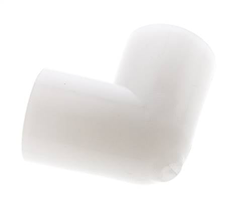 90 Grad abgewinkeltes Fitting G1/2'' Innengewinde PVDF 10bar (140,5psi) FDA
