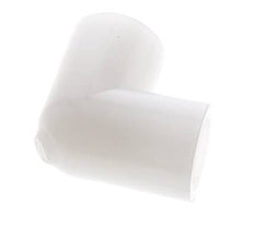 90 Grad abgewinkeltes Fitting G1/2'' Innengewinde PVDF 10bar (140,5psi) FDA