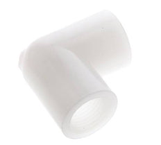 90 Grad abgewinkeltes Fitting G1/2'' Innengewinde PVDF 10bar (140,5psi) FDA